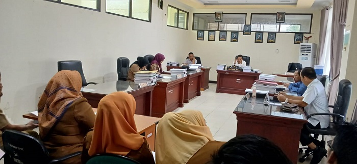 DPRD Parimo Soroti Nasib 46 Tenaga Balai KB dan Raperda Pernikahan Dini