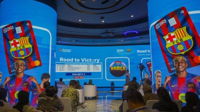 BRI Undi Program Debit FC Barcelona, Nasabah Berpeluang Nonton Langsung di Camp Nou