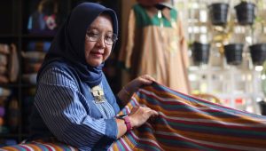 Dari Gang di Malang, Diopeni Angkat Tenun Lurik dan Berdayakan Perempuan Lewat Dukungan BRI