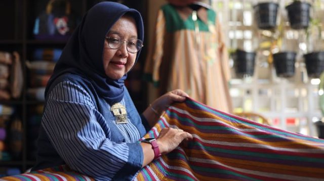 Dari Gang di Malang, Diopeni Angkat Tenun Lurik dan Berdayakan Perempuan Lewat Dukungan BRI