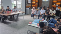 Komisi B DPRD Palu Terima Kunjungan DPRD Murung Raya, Bahas Pengelolaan Kelompok Tani