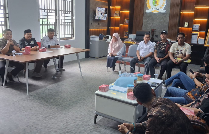 Komisi B DPRD Palu Terima Kunjungan DPRD Murung Raya, Bahas Pengelolaan Kelompok Tani