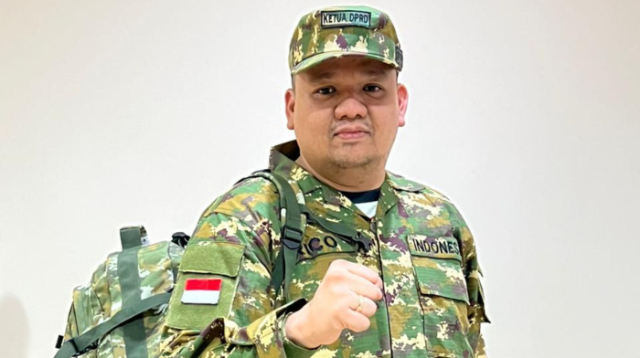Ketua DPRD Palu Ikuti Retret Nasional di Akmil Magelang