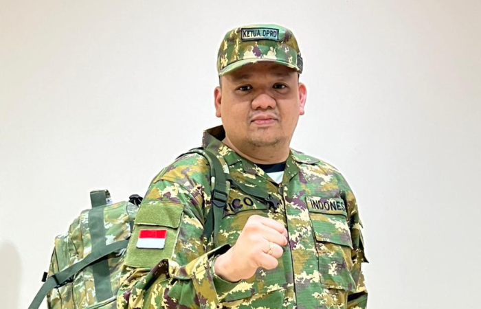 Ketua DPRD Palu Ikuti Retret Nasional di Akmil Magelang