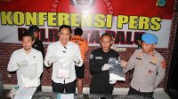 Polresta Palu Ungkap 31 Kasus Narkoba, 39 Tersangka Diamankan dan Sita 2,2 Kg Sabu