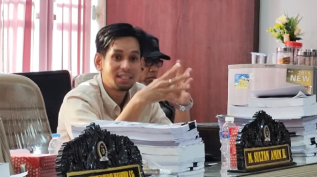 Sultan Amin Soroti Semrawutnya Tata Kelola Pasar Manonda