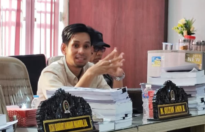 Sultan Amin Soroti Semrawutnya Tata Kelola Pasar Manonda