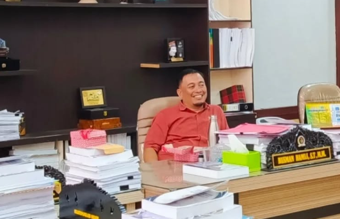 Ketua Komisi B DPRD Palu Soroti Kondisi "Mati Suri" Pasar Talise dan Menjamurnya Pasar Tumbuh