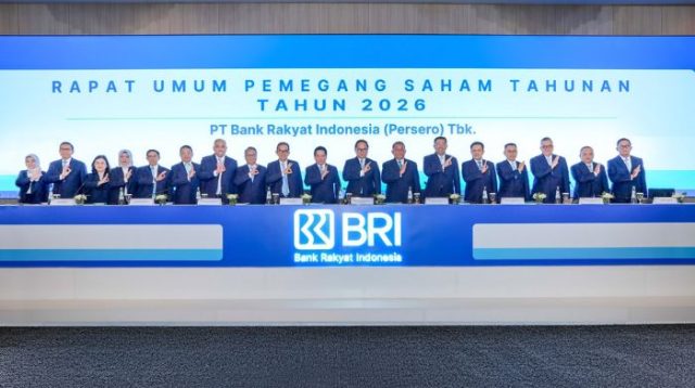 RUPST BRI 2026 Tetapkan Dividen Rp52,1 Triliun, Ciptakan Nilai Tambah bagi Pemegang Saham