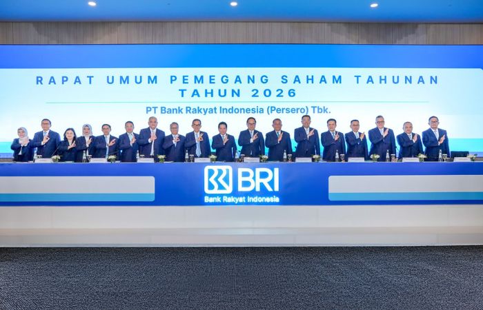 RUPST BRI 2026 Tetapkan Dividen Rp52,1 Triliun, Ciptakan Nilai Tambah bagi Pemegang Saham