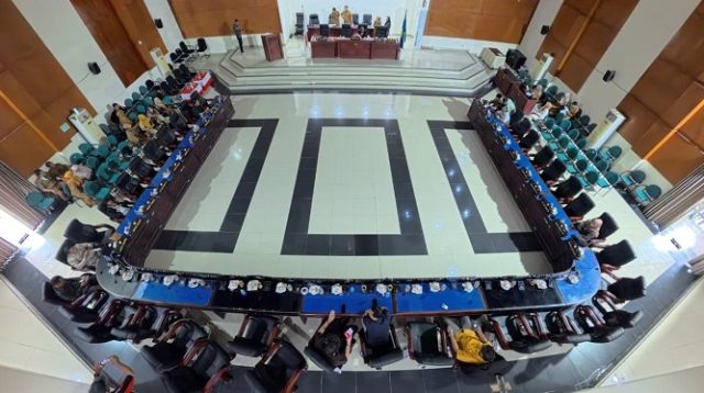 Kehadiran Minim, DPRD Parimo Tunda Paripurna Pembentukan Pansus LHP BPK