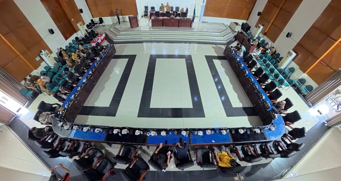 Kehadiran Minim, DPRD Parimo Tunda Paripurna Pembentukan Pansus LHP BPK