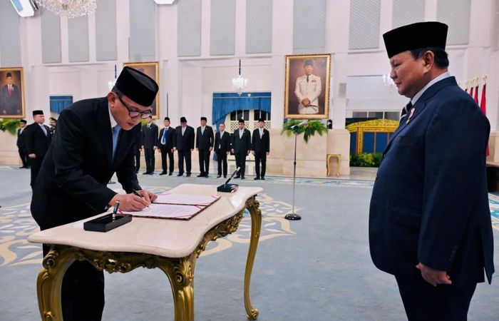 Sempat Viral Main Domino dan Kena Reshuffle, Karding Kembali Dilantik Jadi Kepala Karantina