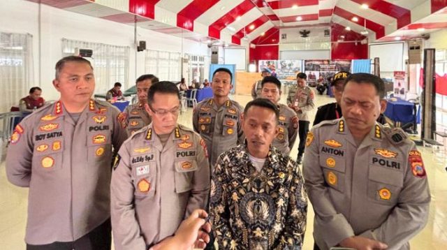 Kompolnas Pantau Rekrutmen Polri 2026 di Polda Sulteng, Pastikan Tahapan Sesuai Prinsip BETAH