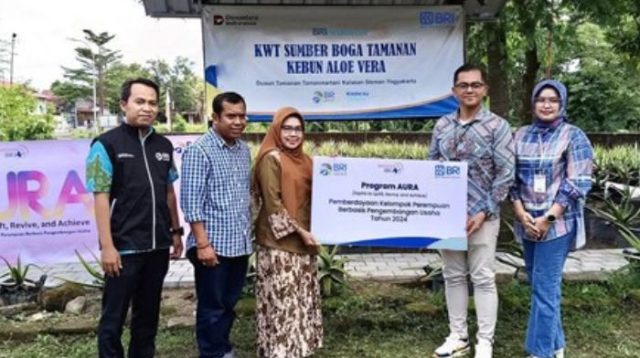 Ibu Rumah Tangga di Sleman Sulap Lidah Buaya Jadi Keripik Hingga Sabun Berbasis IoT