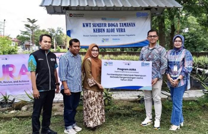 Ibu Rumah Tangga di Sleman Sulap Lidah Buaya Jadi Keripik Hingga Sabun Berbasis IoT