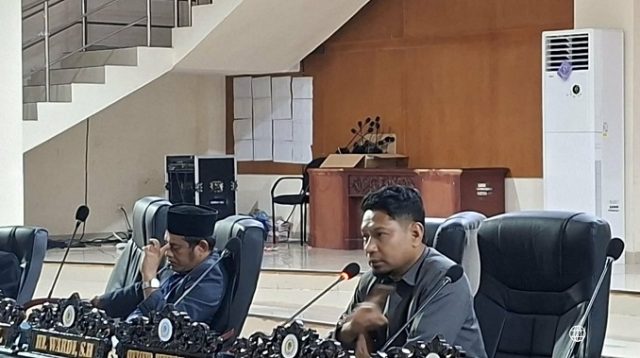 Minim Armada Pemadam, DPRD Parimo Minta Pemda Segera Tambah Damkar