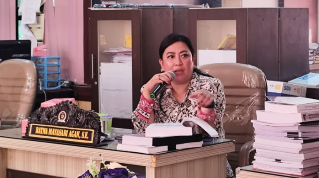Ratna Mayasari Agan Soroti Realisasi PAD Palu Triwulan I 2026, Singgung Pajak Kendaraan hingga Reklame