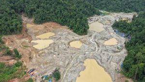 Baru Diselidiki Polisi, Begini Potret Sungai Lobu Akibat PETI