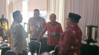 Rico Djanggola Hadiri Retret DPRD se-Indonesia, Bahas Infrastruktur hingga Ekonomi Lokal