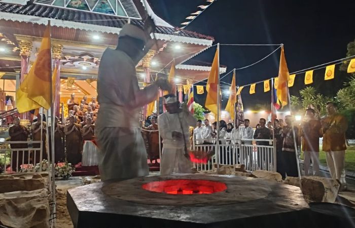 Bagian Keempat Rupang Buddha Nusantara Dicetak di Palu, Akan Disatukan di Jakarta Juni Mendatang