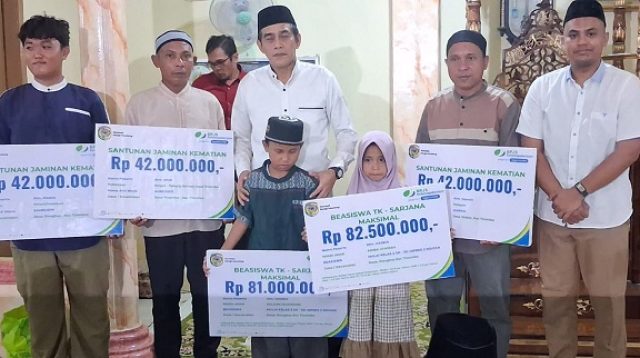 Safari Ramadan di Tinombo, Bupati Parimo Paparkan Program Prioritas dan Bansos