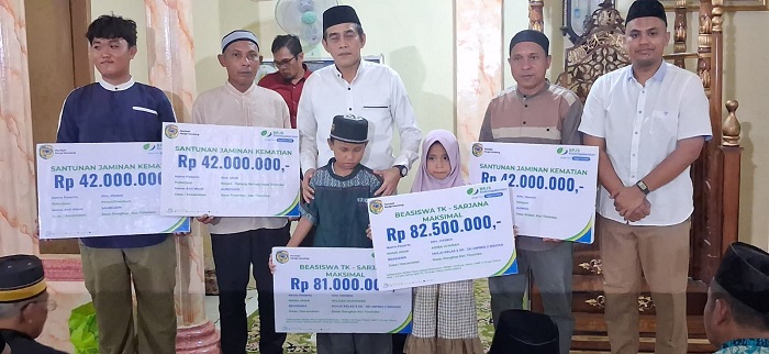 Safari Ramadan di Tinombo, Bupati Parimo Paparkan Program Prioritas dan Bansos