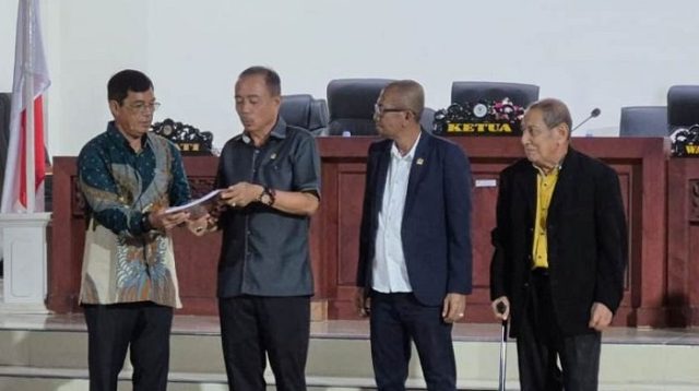 Sinergi Eksekutif-Legislatif, Pemda Parimo Siap Realisasikan Aspirasi Masyarakat