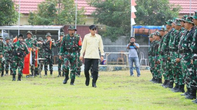 Garap Proyek TMMD, Pemkab Parimo-TNI Sasar Perbaikan Infrastruktur Vital Desa