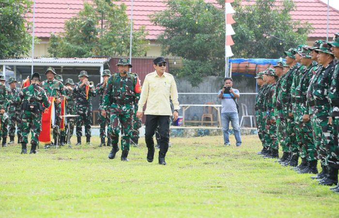 Garap Proyek TMMD, Pemkab Parimo-TNI Sasar Perbaikan Infrastruktur Vital Desa