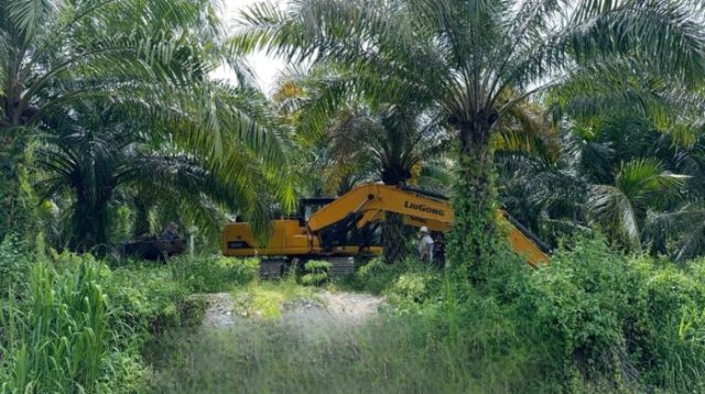 Polisi Sita 7 Alat Berat di Dua Lokasi PETI Parigi Moutong
