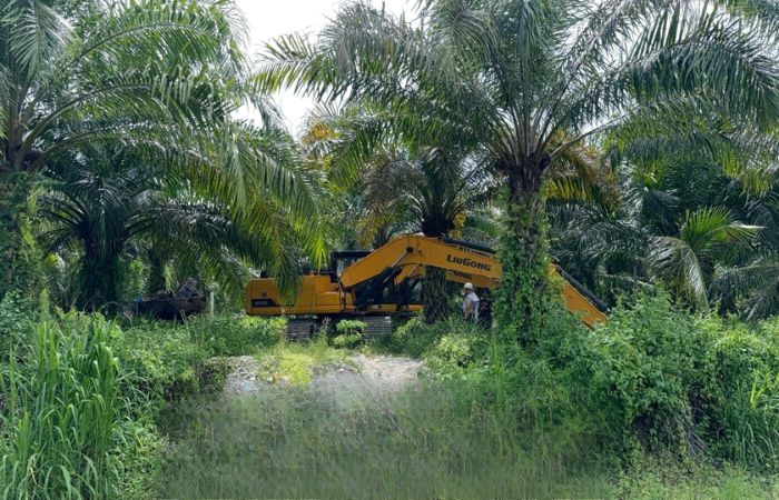 Polisi Sita 7 Alat Berat di Dua Lokasi PETI Parigi Moutong