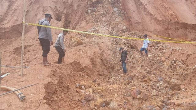 Tambang Emas Tradisional di Moutong Longsor, Satu Penambang Tewas Tertimbun