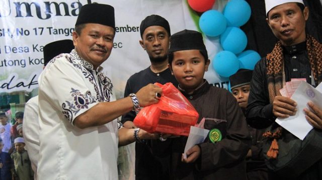 Wabup Parimo Hadiri Buka Puasa dan Santunan Anak Yatim di Kasimbar, Wujud Kepedulian Sosial