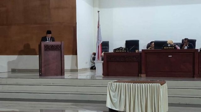 Wakil Bupati Parimo Puji Kinerja DPRD dalam Evaluasi Ranperda APBD 2026
