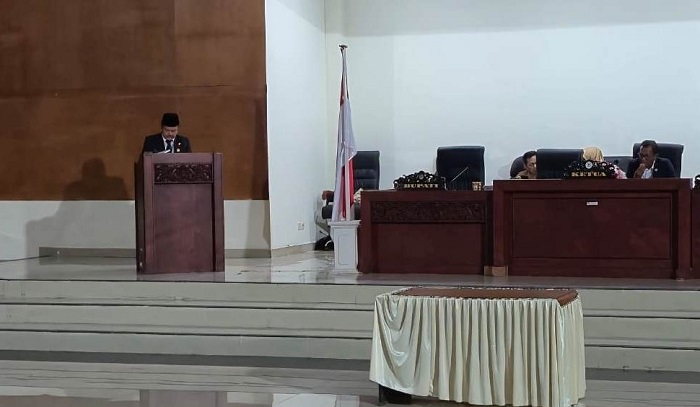 Wakil Bupati Parimo Puji Kinerja DPRD dalam Evaluasi Ranperda APBD 2026
