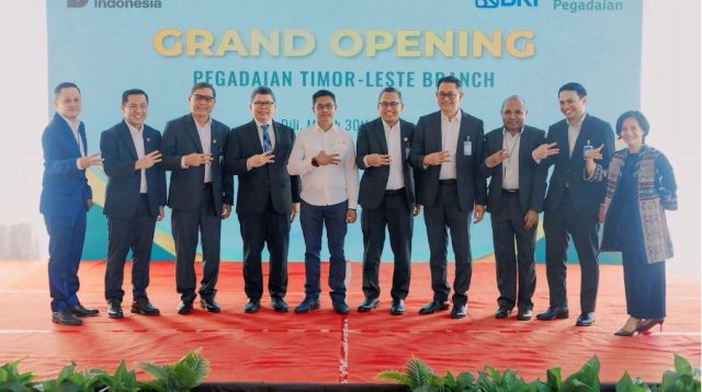 Ekspansi Strategis BRI Group: Pegadaian Resmikan Kantor Cabang Luar Negeri Pertama di Timor Leste