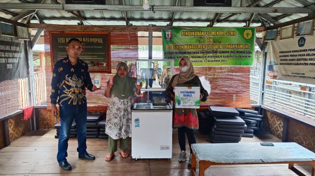 Berawal dari Satu Ekor, UMKM Susu Kambing Ras Farm Tumbuh Pesat Berkat Dukungan KUR BRI