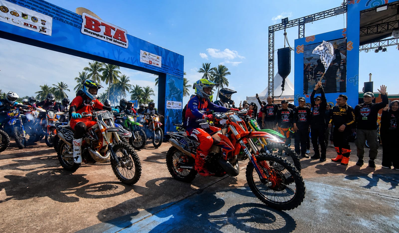 Kolaborasi Pemkab dan Polres Parimo: BTA JAP II Strategi Mendongkrak Sport Tourism