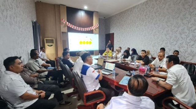 Sengkarut Proyek Pendukung Gedung Perpustakaan Parimo