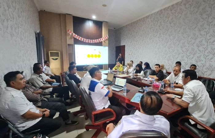 Sengkarut Proyek Pendukung Gedung Perpustakaan Parimo