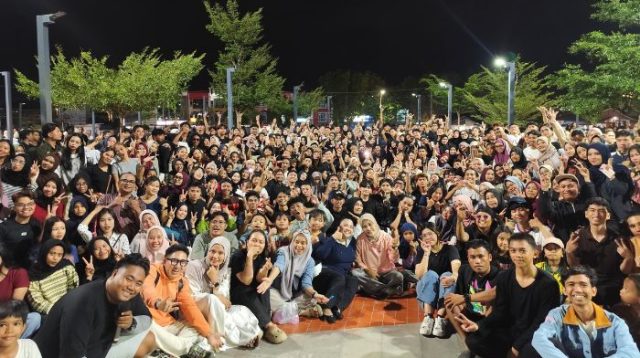 Bikin Nostalgia, Permainan Tradisional Zaman Dulu Kembali Hidup di Vatulemo Palu
