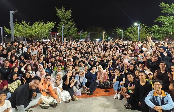 Bikin Nostalgia, Permainan Tradisional Zaman Dulu Kembali Hidup di Vatulemo Palu