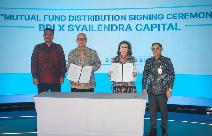 BRI Gandeng Syailendra Capital, Investasi Syariah Kini Bisa Lewat BRImo