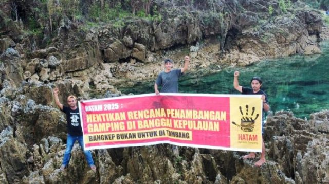 Masa Depan Ekosistem Karst Bangkep di Tangan Gubernur Sulteng