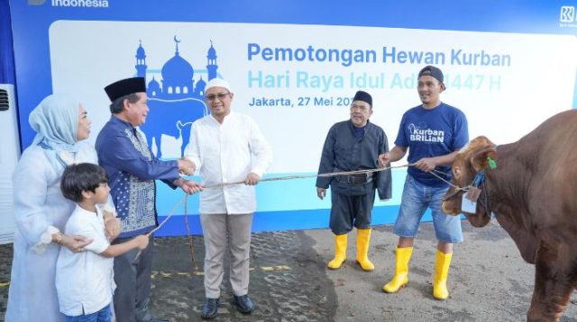 Idul Adha 2026, BRI Group Salurkan Lebih dari 5.000 Hewan Kurban