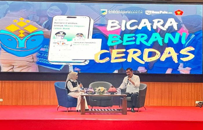 Berani Cerdas Diuji di Kampus, Mahasiswa Untad Beri Masukan ke Pemprov Sulteng