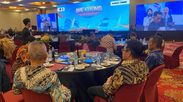 Bupati Parimo Hadir di Rakor Kemenhub, Bahas Kebutuhan SDM Transportasi