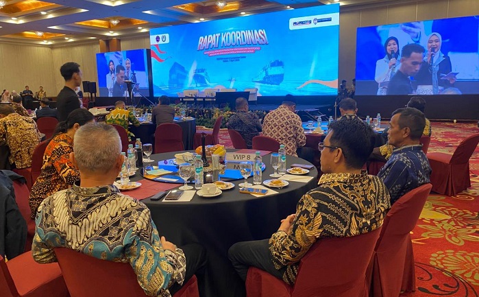 Bupati Parimo Hadir di Rakor Kemenhub, Bahas Kebutuhan SDM Transportasi