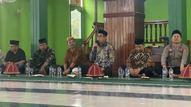 Bupati Parimo Tekankan Pembangunan Berbasis Kebutuhan Warga saat Halal Bihalal di Palasa